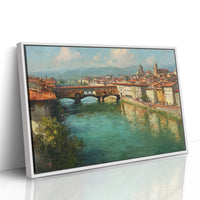 Summer Light Dances Through Florence