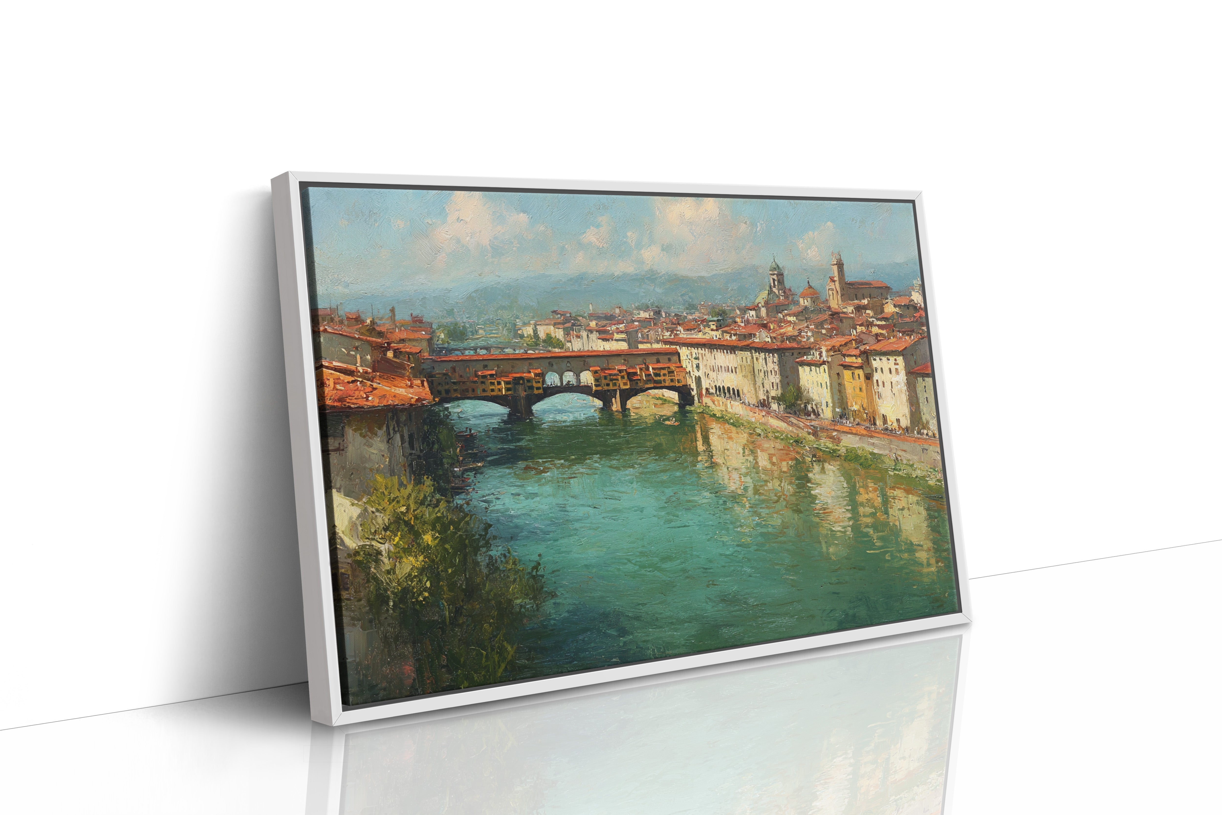 Summer Light Dances Through Florence