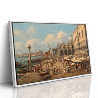 Venetian Market Dances With Time