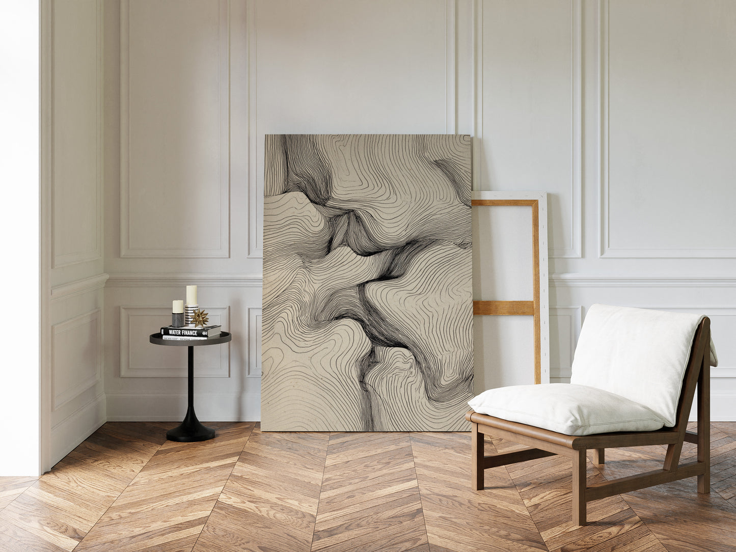 Fluid Lines of Organic Form