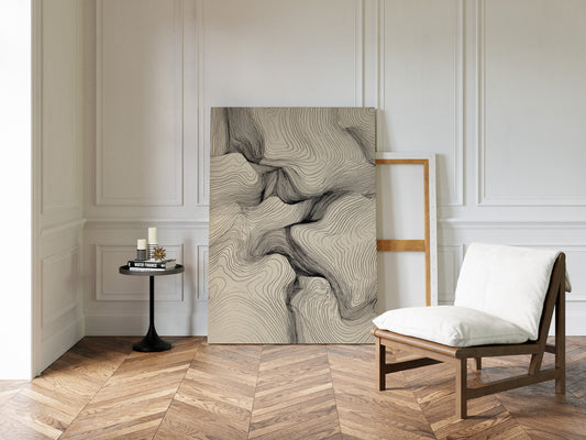 Fluid Lines of Organic Form