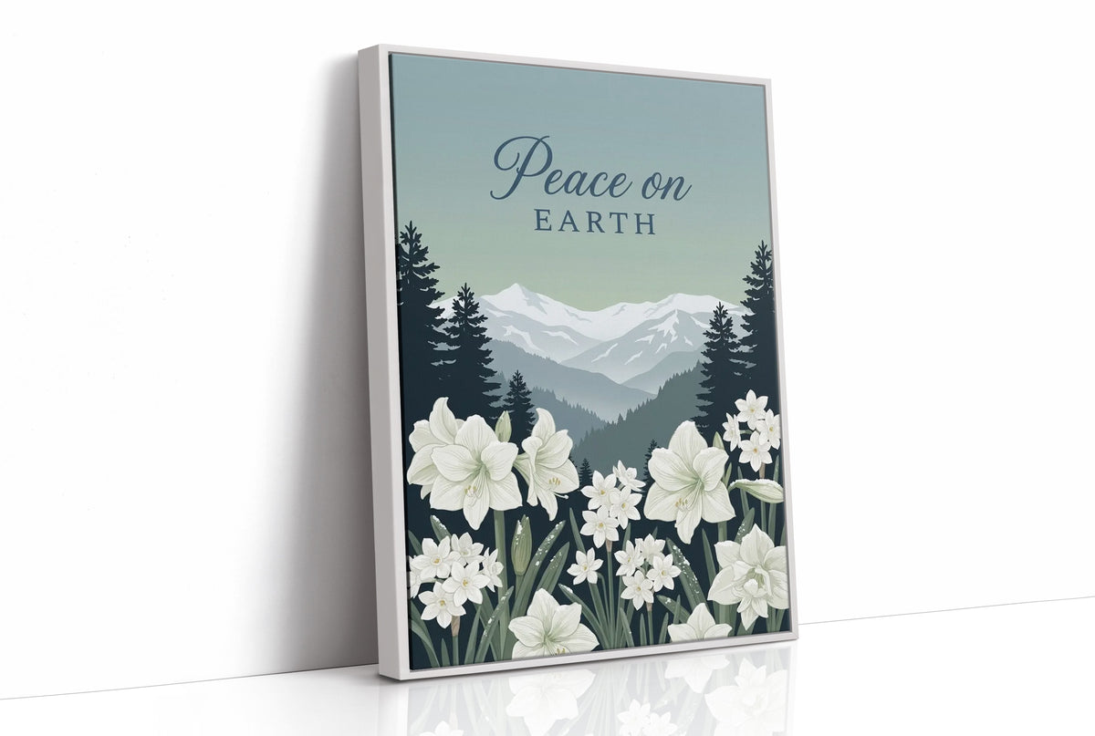 Peace on Earth: Blooming Against All Advice