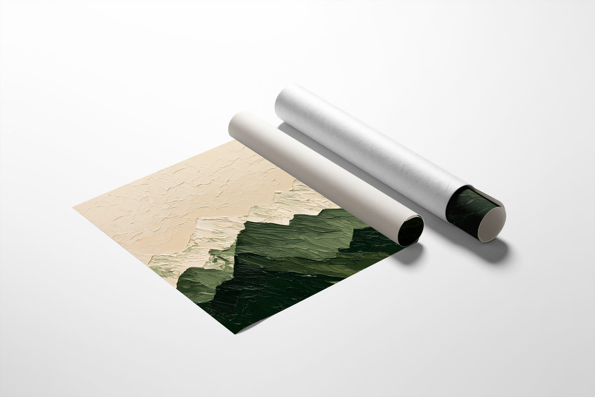 Layered Peaks in Olive