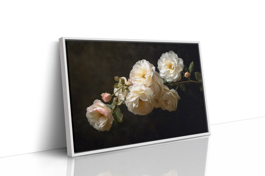 Roses Among Literary Treasures