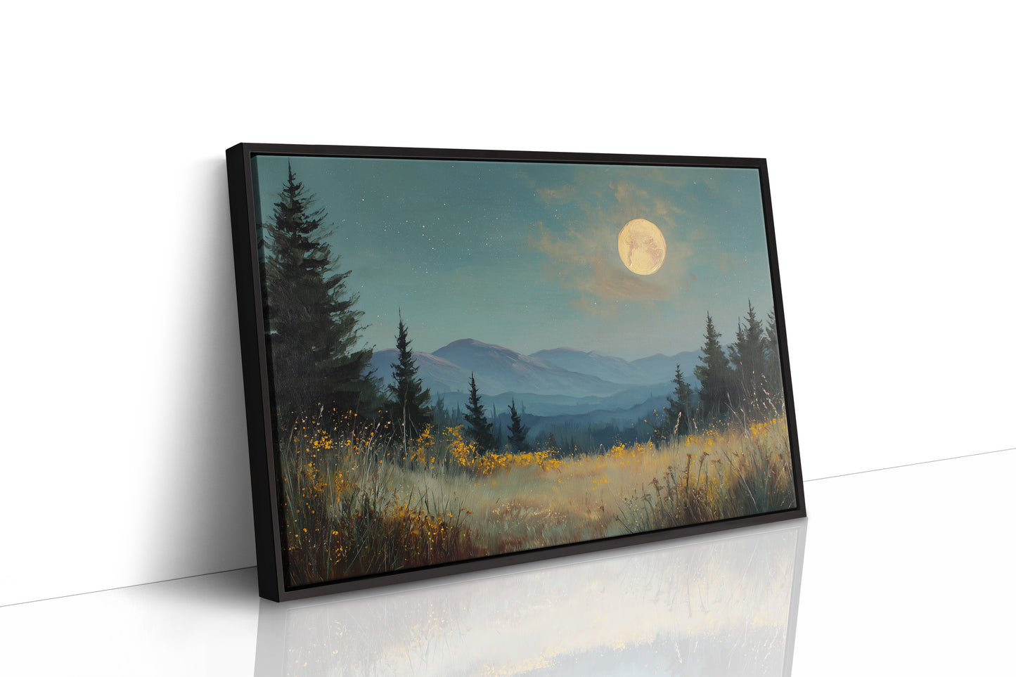 Midnight Whispers Across Mountain Meadows