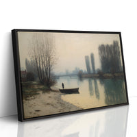 Solitude By The Misty River