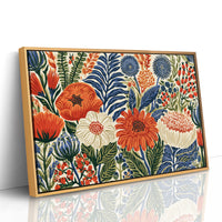 Navy Blooms, Loud Garden