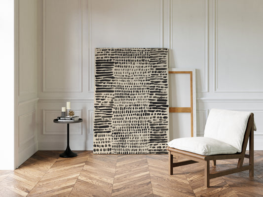 Rhythms of Ink and Canvas