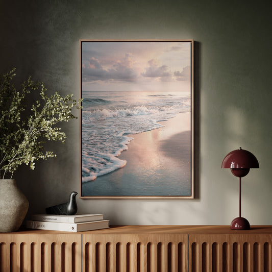 Tides Painting the Dusk