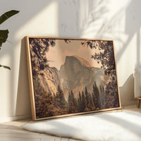 Ancient Granite Catches Golden Light