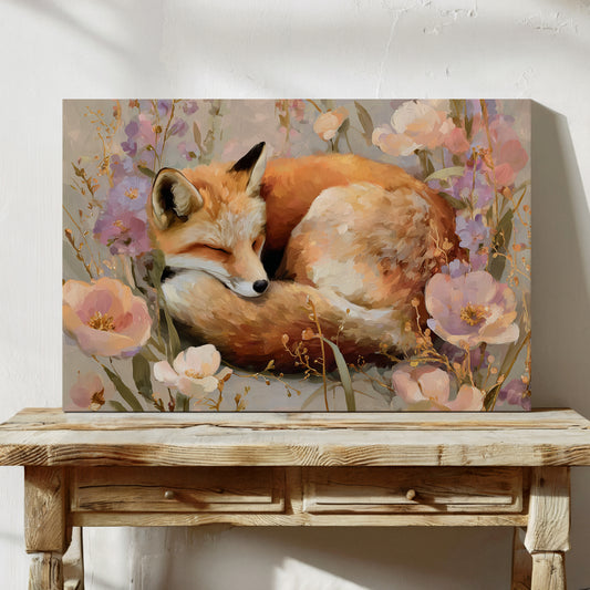 Resting Among Petals