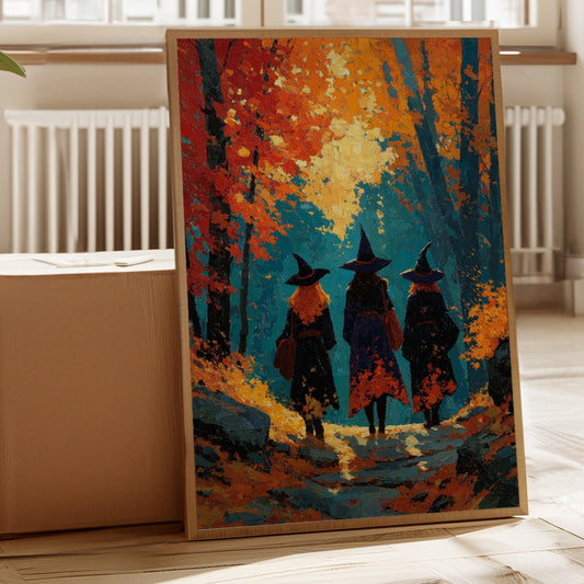 Through The Autumn's Enchanted Path
