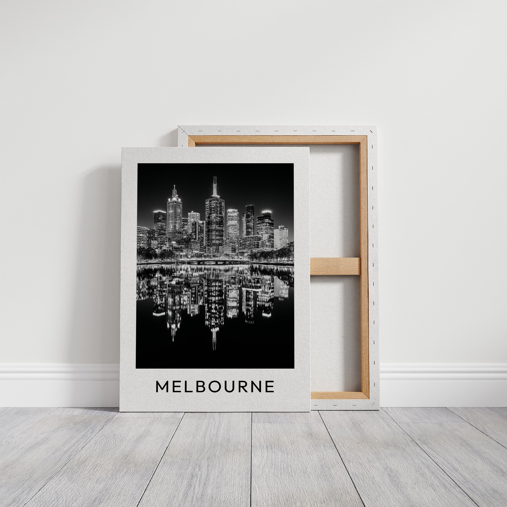 Melbourne, Lights on Yarra