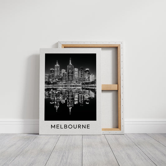 Melbourne, Lights on Yarra