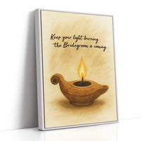 Faith's Lamp Awaits His Return