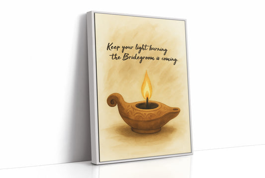 Faith's Lamp Awaits His Return