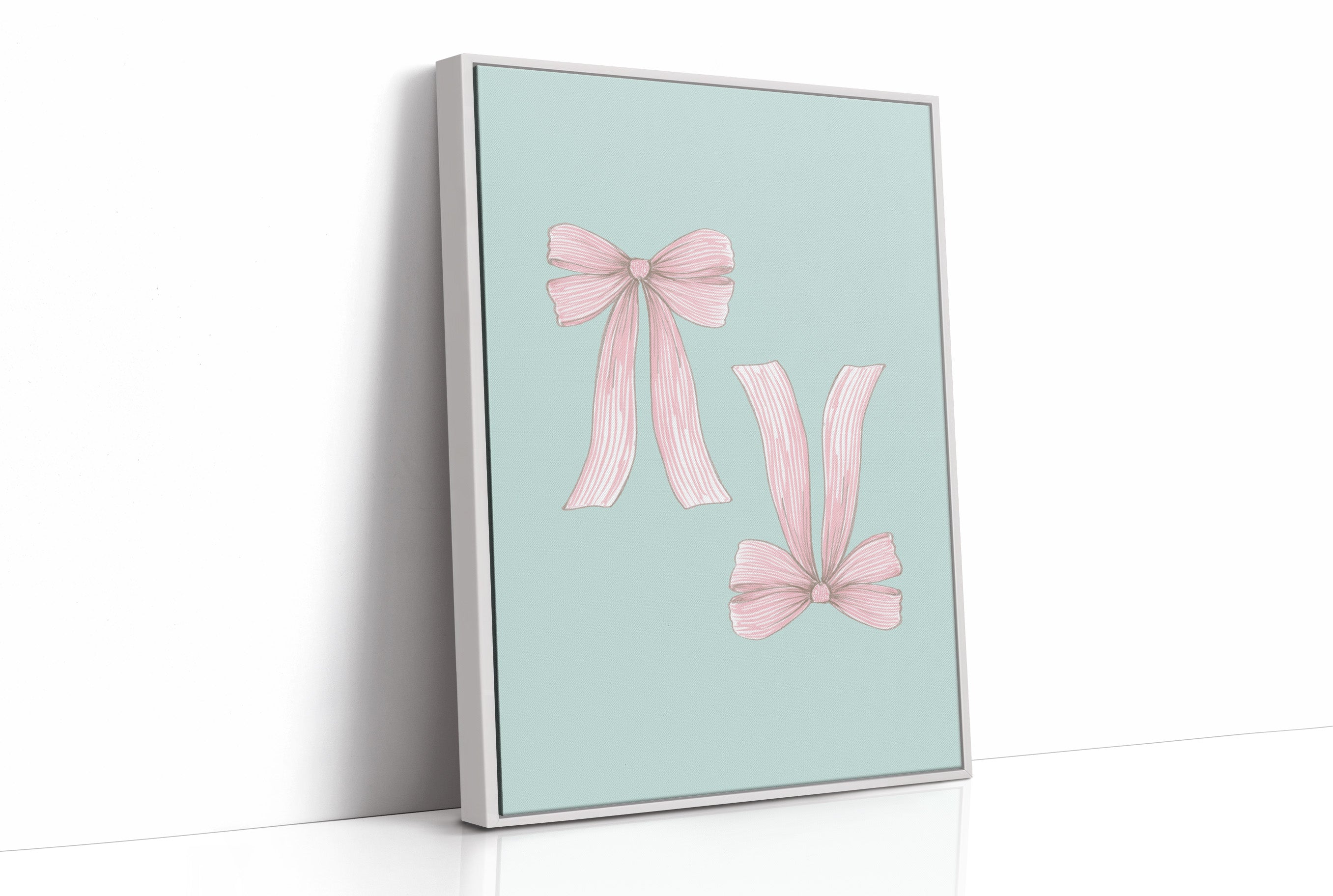 Two Bows, One Sweet Mood