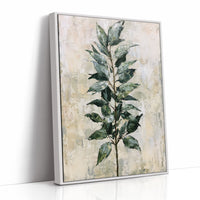 Single Stem, Textured Neutrals