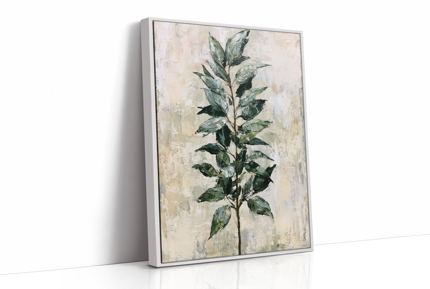 Single Stem, Textured Neutrals