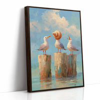 Harbor Trio Claims Coastal Treasures
