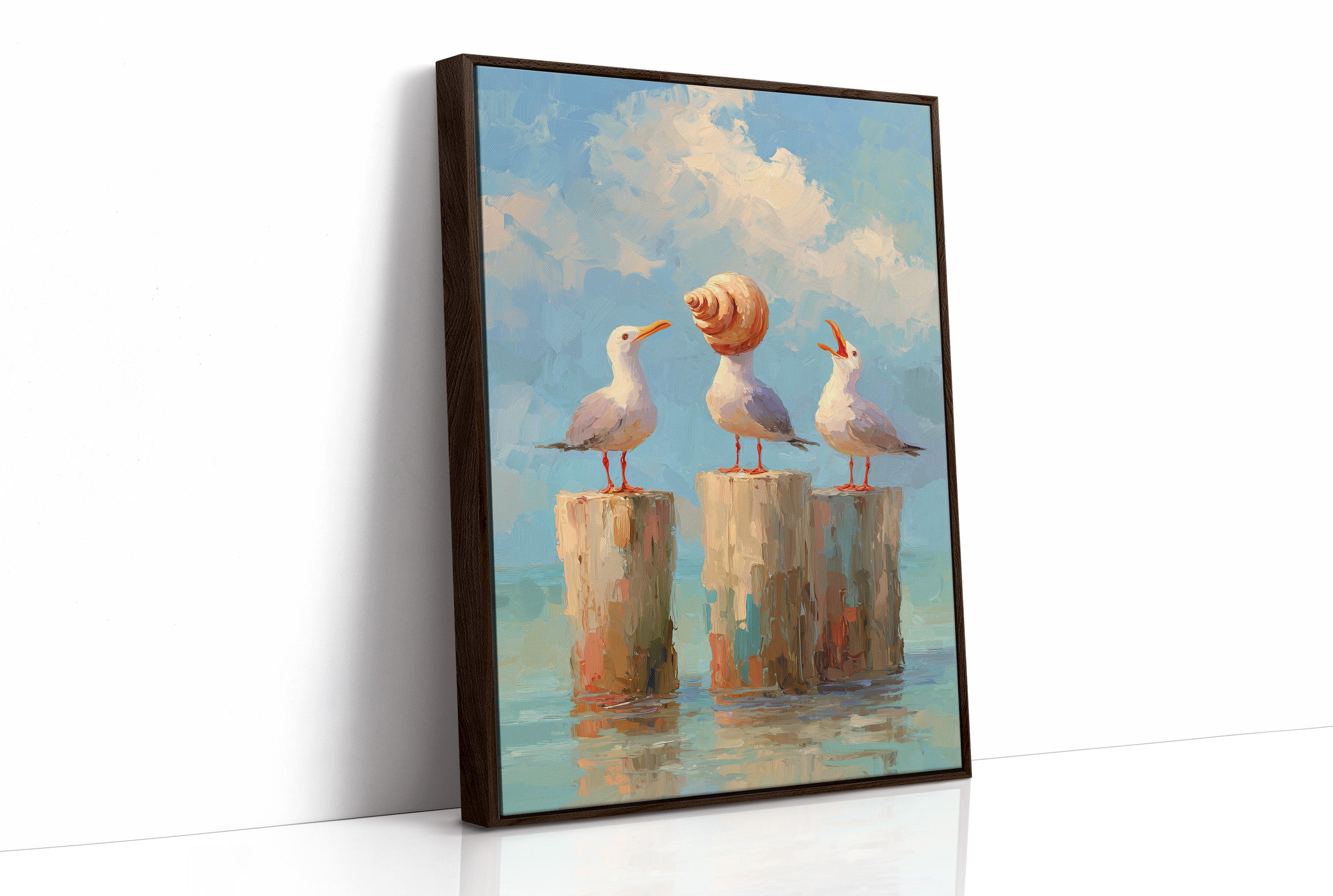 Harbor Trio Claims Coastal Treasures