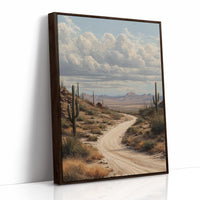 Winding Path Through Sonoran Majesty