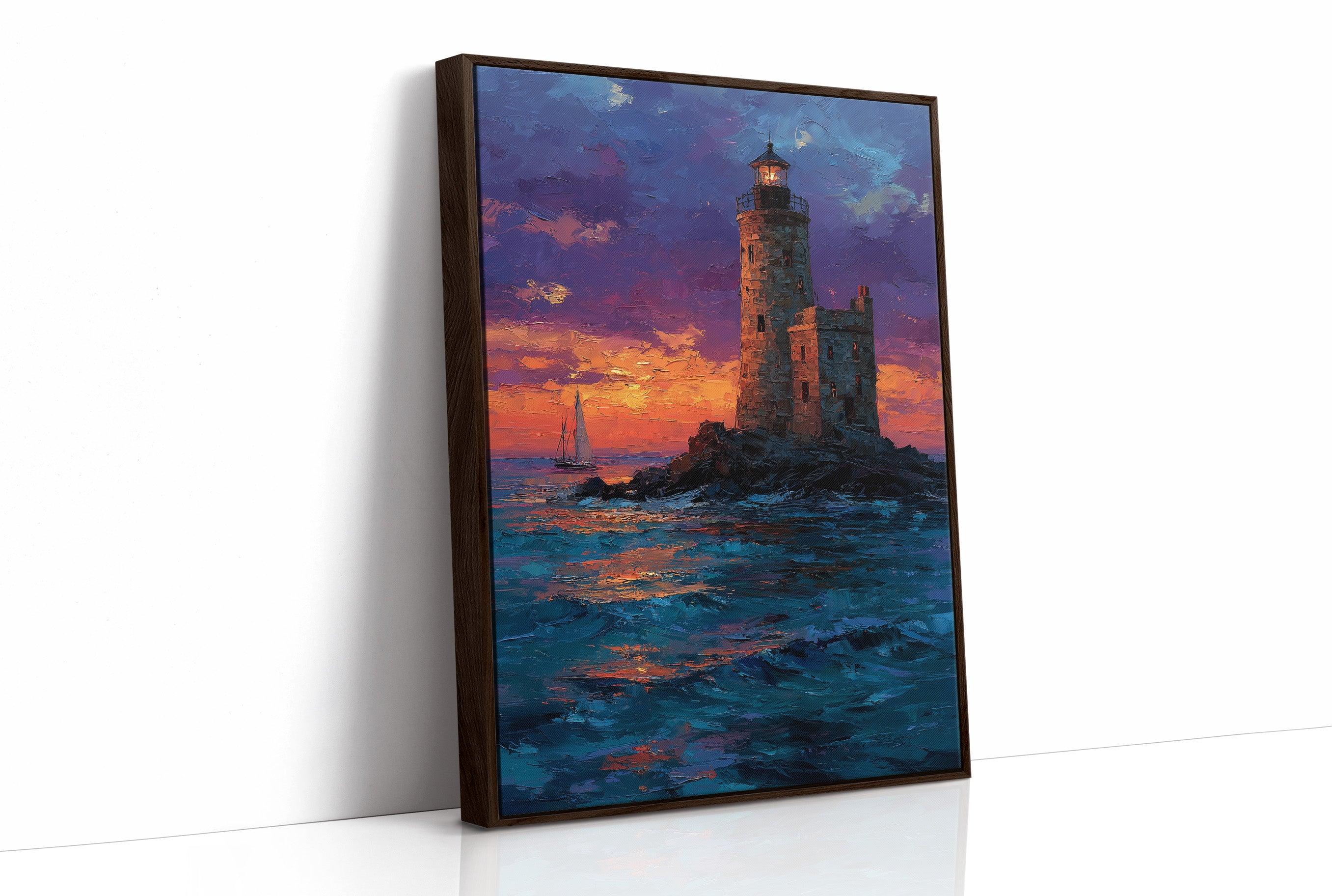 The Old Tower Keeps Its Light