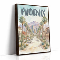 Phoenix in Watercolor