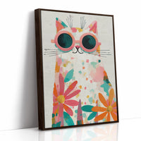 Blush Frames And Bright Whiskers