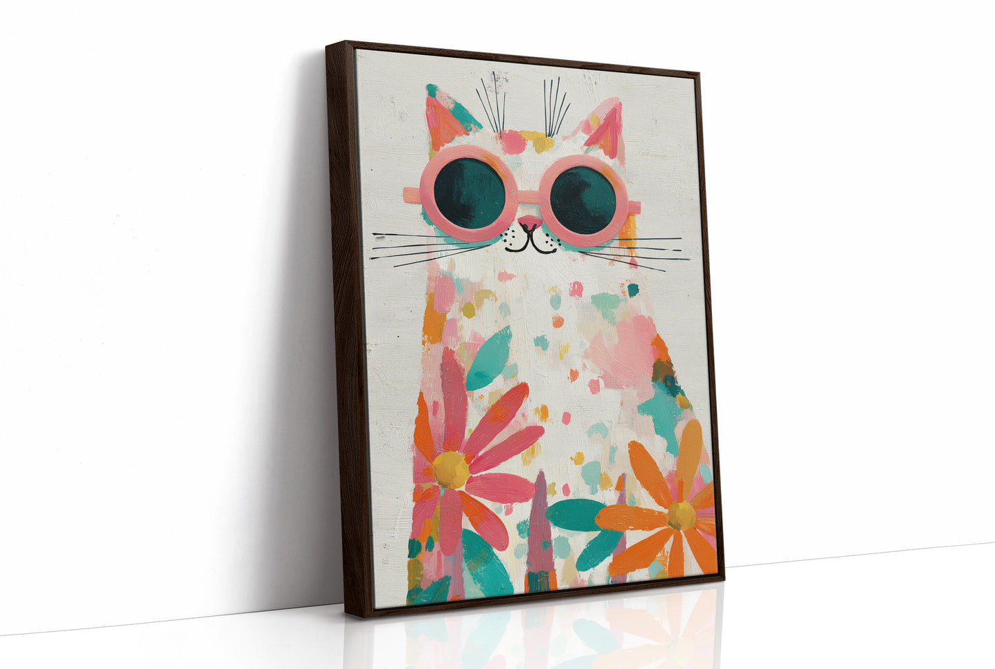 Blush Frames And Bright Whiskers