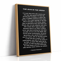 The Man in the Arena Quote