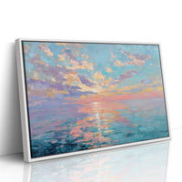 Ocean Light Paints The Morning Sky