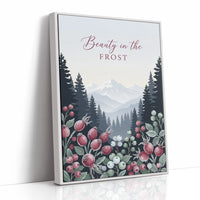 Beauty in the Frost: Sugar-Coated Berries