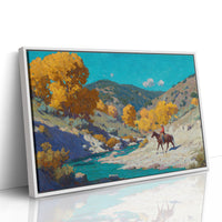 Autumn Rivers Call The Rider