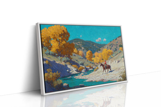 Autumn Rivers Call The Rider