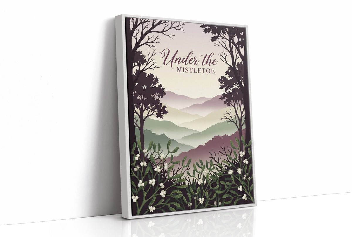 Under the Mistletoe: Way Too Much Mistletoe