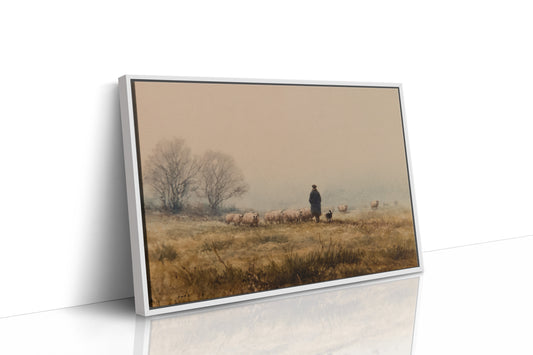 Autumn Mists Guide The Flock Home