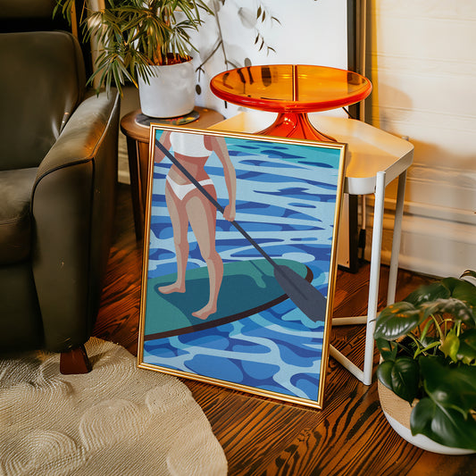 Paddle Through Summer's Liquid Poetry