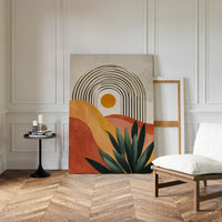 Hues of a Sunlit Horizon