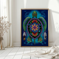 Currents of Color and Life