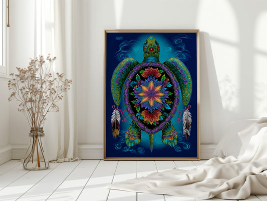 Currents of Color and Life