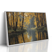 Autumn’s Reflection, Winter’s Approach