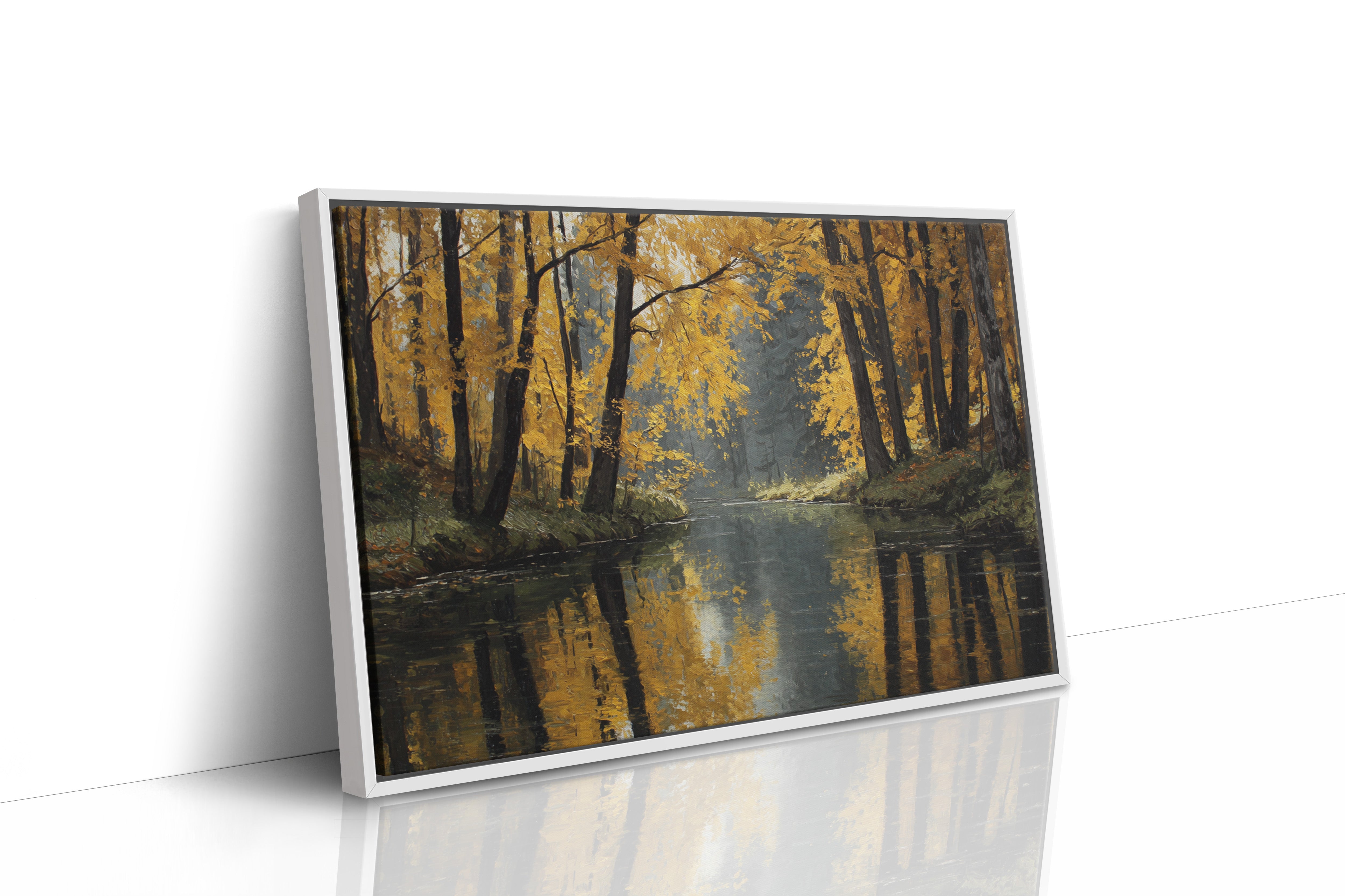 Autumn’s Reflection, Winter’s Approach