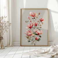 Petals Unfolding in Quiet Grace