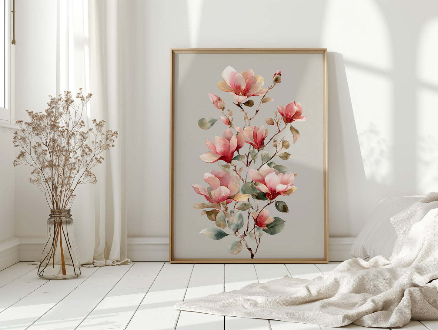 Petals Unfolding in Quiet Grace
