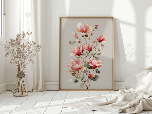 Petals Unfolding in Quiet Grace