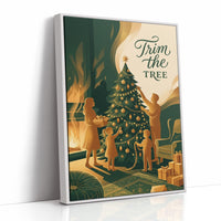 Trim the Tree: Garland Distribution Uneven