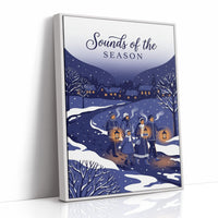 Sounds of the Season: Carolers Mid-Note
