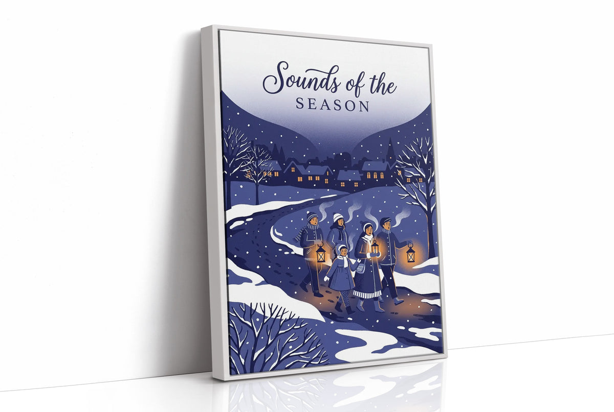 Sounds of the Season: Carolers Mid-Note