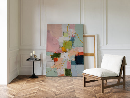 Colorful Geometric Abstraction